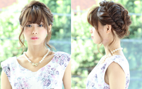 忘年会シーズン到来 仕事中とは違う自分を演出できる 最新ヘアアレンジbest5 ウーマンエキサイト