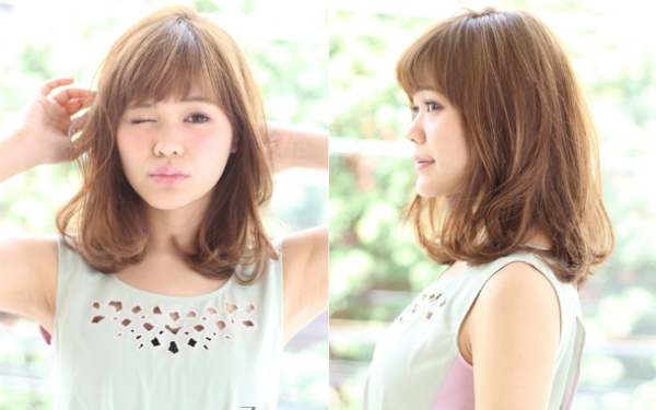 毛先を無造作に遊ばせた「ゆるミディ」が断然カワイイ！！週間ヘアスタイルランキング【ミディアム編】