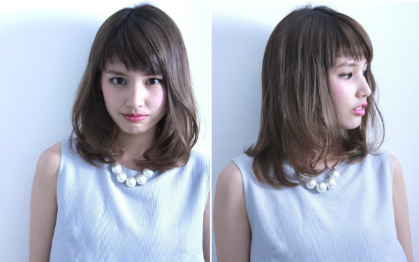 毛先を無造作に遊ばせた「ゆるミディ」が断然カワイイ！！週間ヘアスタイルランキング【ミディアム編】