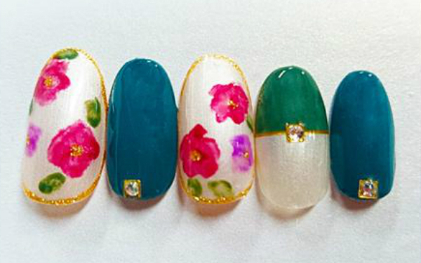 “ここぞのとき”にチャレンジしたい！着物に似合う「和柄ネイル」