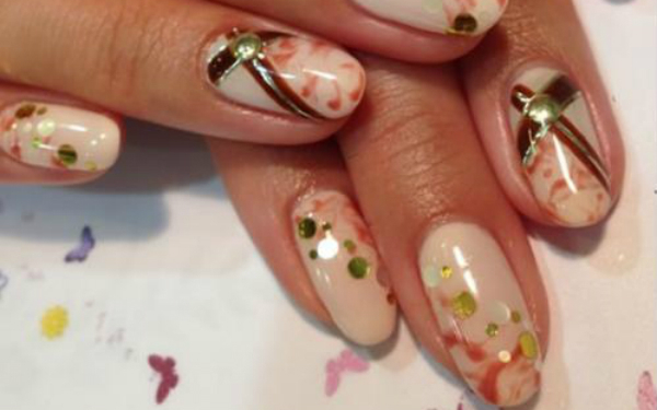 “ここぞのとき”にチャレンジしたい！着物に似合う「和柄ネイル」