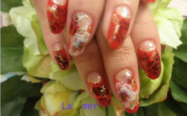 “ここぞのとき”にチャレンジしたい！着物に似合う「和柄ネイル」