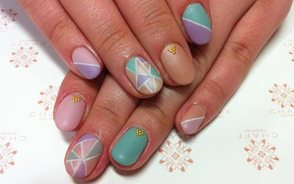 2016年も大流行☆マットな質感ネイルで大人カワイイを実現！