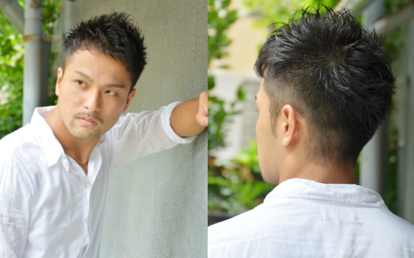 バレンタインの新感覚プレゼント☆彼氏やダンナ様を最新ヘアスタイルにコーディネート