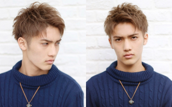 バレンタインの新感覚プレゼント☆彼氏やダンナ様を最新ヘアスタイルにコーディネート