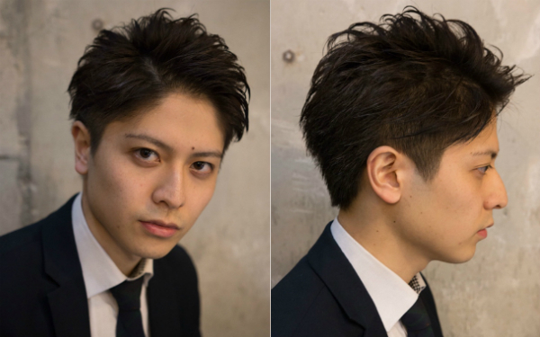 バレンタインの新感覚プレゼント☆彼氏やダンナ様を最新ヘアスタイルにコーディネート