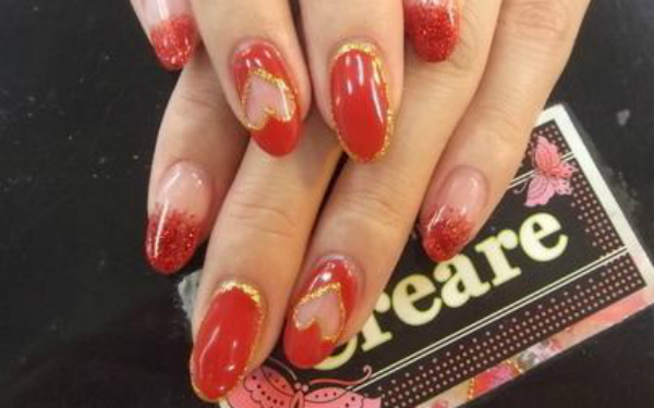 トロ～っと溶けるチョコレート模様がカワイイ☆2016年バレンタインネイル5選