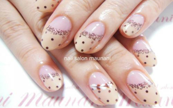 トロ～っと溶けるチョコレート模様がカワイイ☆2016年バレンタインネイル5選