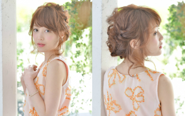 特別な日には、お気に入りスタイルでお洒落度UP！最旬ヘアアレンジBEST5