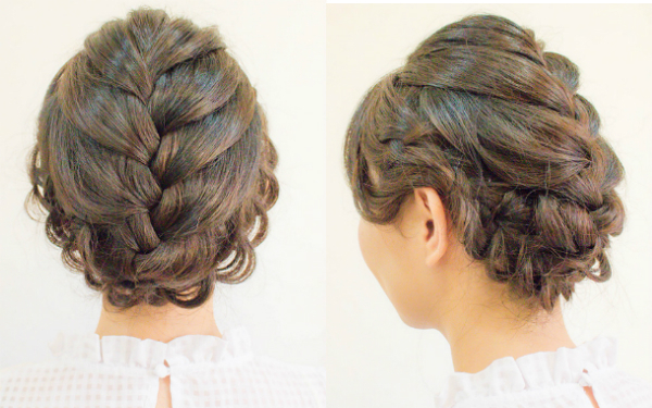 特別な日には、お気に入りスタイルでお洒落度UP！最旬ヘアアレンジBEST5