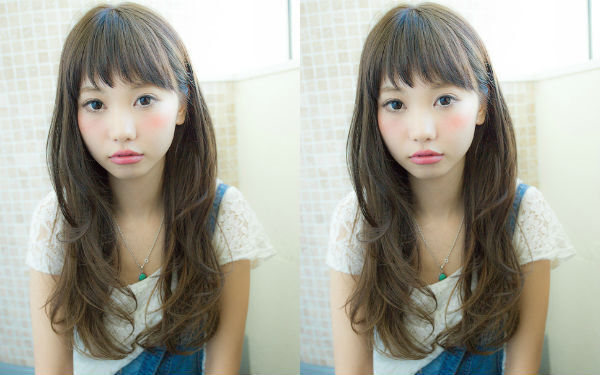 話題のグレージュカラーが映える！柔らかロングヘア☆最新ランキング