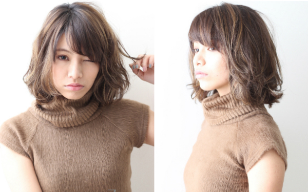 軽やかボブで春の装い☆最新ボブスタイルBEST5