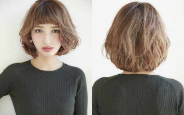 軽やかボブで春の装い☆最新ボブスタイルBEST5