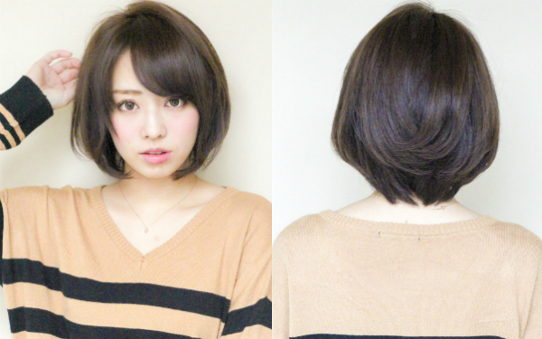 軽やかボブで春の装い☆最新ボブスタイルBEST5