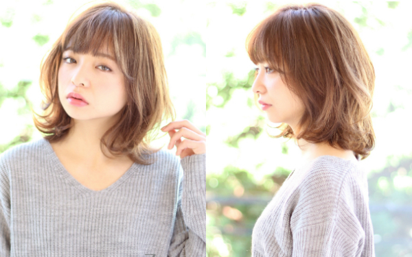 ちょっと崩すのがイマドキ！最新ミディアムヘアスタイルランキング