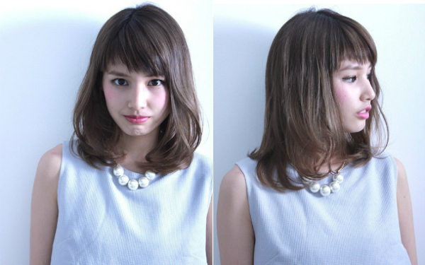 ちょっと崩すのがイマドキ！最新ミディアムヘアスタイルランキング