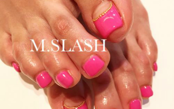 気持ちがウキウキする☆春のフットネイル5選