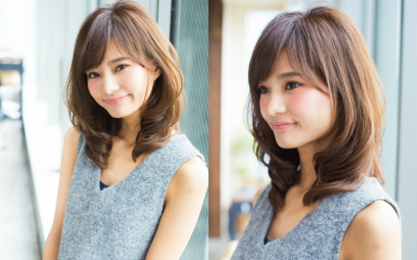 決めすぎない！ラフなカールで可愛く仕上げる、最新ミディヘアBEST5