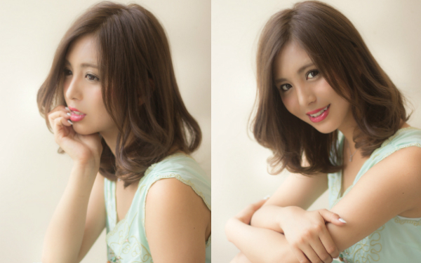 決めすぎない！ラフなカールで可愛く仕上げる、最新ミディヘアBEST5