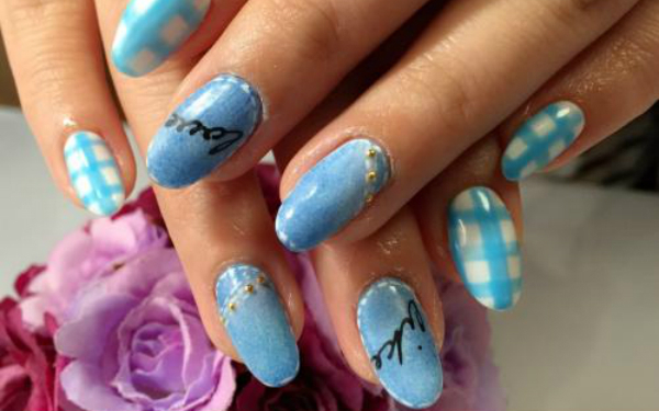 爽やかさ満点！！ファッショニスタが注目する「デニムネイル」5選