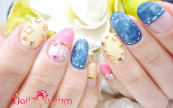 爽やかさ満点！！ファッショニスタが注目する「デニムネイル」5選