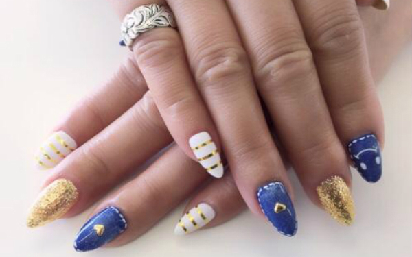 爽やかさ満点！！ファッショニスタが注目する「デニムネイル」5選