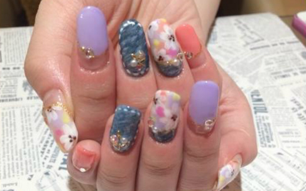 爽やかさ満点！！ファッショニスタが注目する「デニムネイル」5選