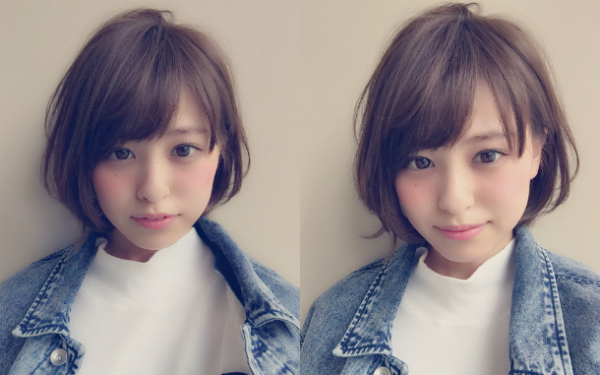 小顔効果も絶大！黄金バランスでつくる「ひし形ボブ」BEST5