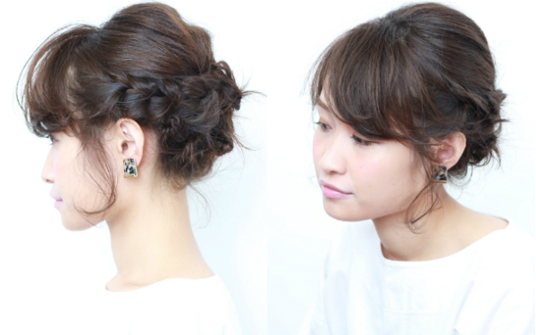 もうすぐジューンブライド☆パーティーに華を添える、最新お呼ばれヘアBEST5