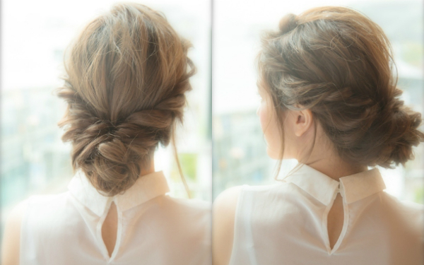 もうすぐジューンブライド☆パーティーに華を添える、最新お呼ばれヘアBEST5