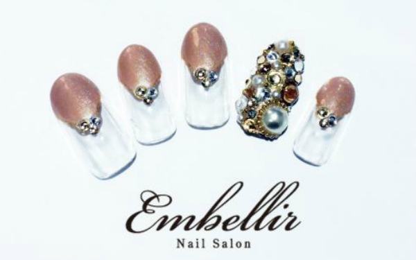 とびきりおしゃれ☆周囲から一目置かれるパーティーネイル5選