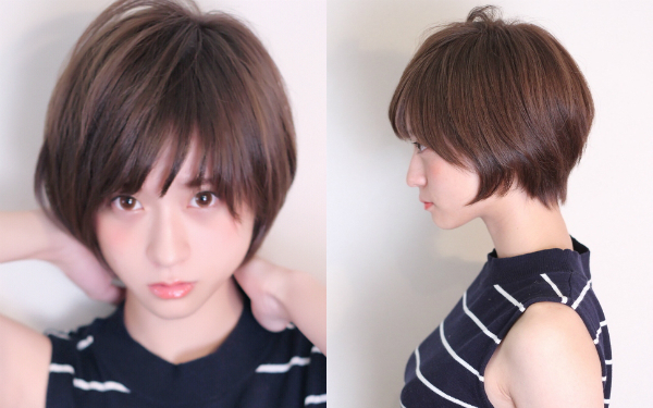 どの角度からみてもサマになる！黄金バランスでつくる最新ショートヘアBEST5