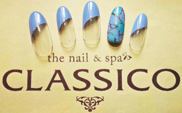 大人リッチな指先を演出する☆天然石ネイル5選