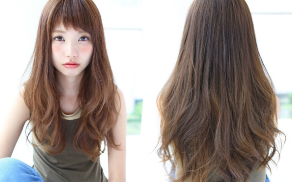 重たく感じない！暑苦しくない！前髪ありのイマドキこなれロングBEST5