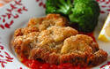 今日の献立はサクッと軽い仕上がり「ミラノ風カツレツ」