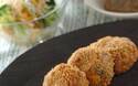 今日の献立は「豆腐入り和風コロッケ」