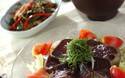 今日の献立は「サラダ仕立てカツオのたたき」