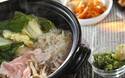 今日の献立は「具だくさんの常夜鍋」