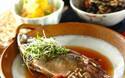 今日の献立は「アジの梅煮」