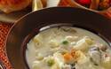 今日の献立は「カキのクリームシチュー」