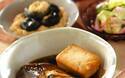 今日の献立は「豆腐入りカレイの煮付け」