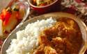 今日の献立は「やわらかチキンカレー」