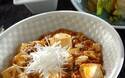 今日の献立は「麻婆豆腐」