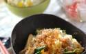 今日の献立は「豚肉入りゴーヤチャンプル」
