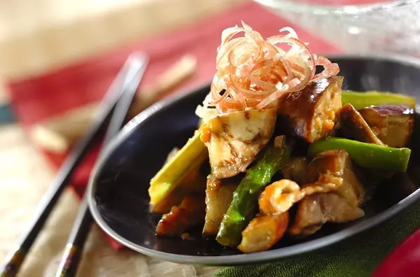 ナスと豚のみそ炒め