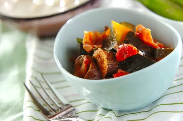 夏野菜のくったり煮