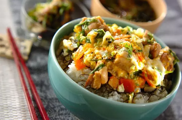 とろとろ親子丼