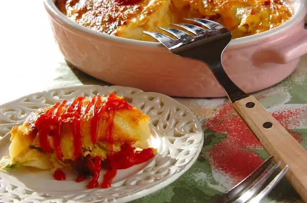 カラフルオムレツ