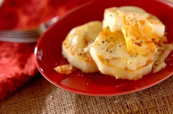 長芋のチーズソテー