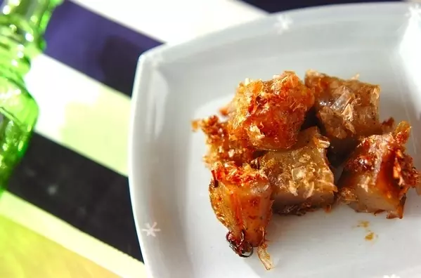 コンニャクの炒め物